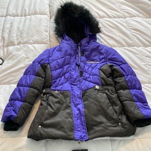 Size 7/8 girls winter jacket